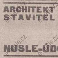 Inzerát Nuselský obzor 01.06.1913 Benedikt hotel Union Nusle 462 Inzerát Nuselský obzor 01.06.1913 Benedikt hotel Union Nusle 462