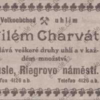 Inzerát Nuselský obzor 01.06.1913 Charvát Nusle 5 Inzerát Nuselský obzor 01.06.1913 Charvát Nusle 5