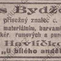 Inzerát Nuselský obzor 01.06.1913 Bydžovský Nusle 5 Inzerát Nuselský obzor 01.06.1913 Bydžovský Nusle 5